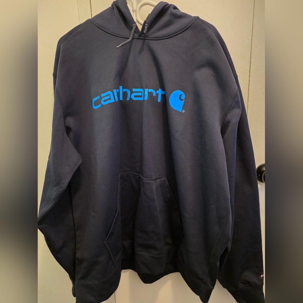 Carhartt Navy Blue Hoodie